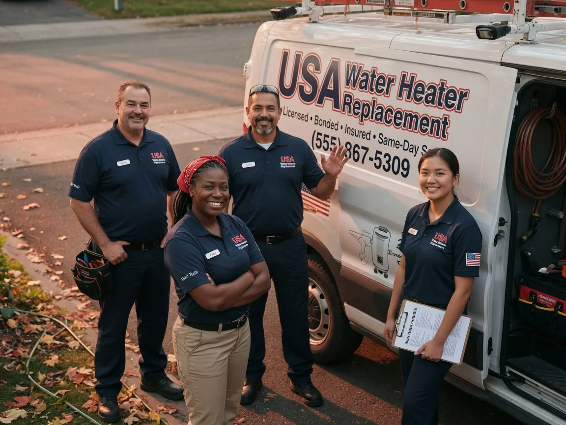 Water Heater Replacement company in South Bend, TX