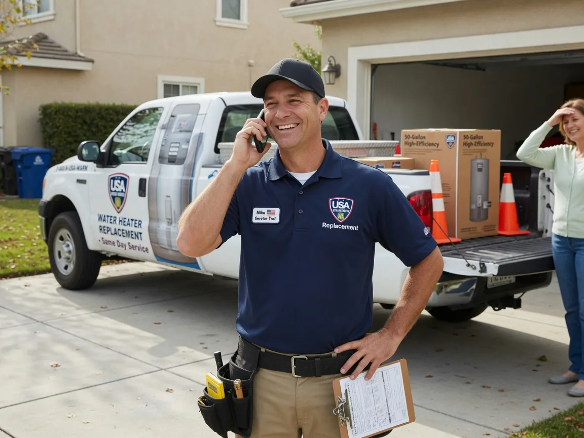Water Heater Replacement South Bend, TX FAQs
